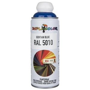 اسپری رنگ ابی دوپلی کالر مدل RAL 5010 حجم 400 میلی لیتر Dupli Color Gentian Blue Paint Spray 400ml 