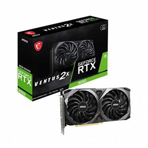 کارت گرافیک ام اس آی مدل GeForce RTX 3050 VENTUS 2X 8G OC