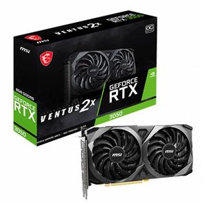 کارت گرافیک ام اس آی مدل GeForce RTX 3050 VENTUS 2X 8G OC