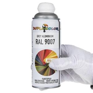 اسپری رنگ طوسی دوپلی کالر مدل RAL 9007 حجم 400 میلی لیتر Dupli Color Gray Aluminium Paint Spray 400ml 