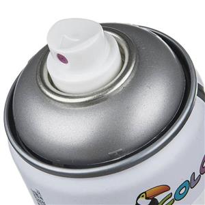 اسپری رنگ طوسی دوپلی کالر مدل RAL 9007 حجم 400 میلی لیتر Dupli Color Gray Aluminium Paint Spray 400ml 