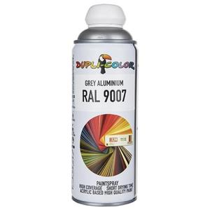 اسپری رنگ طوسی دوپلی کالر مدل RAL 9007 حجم 400 میلی لیتر Dupli Color Gray Aluminium Paint Spray 400ml 