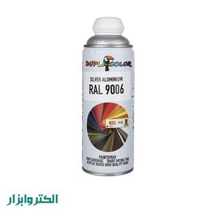 اسپری رنگ کروم نقره ای دوپلی کالر حجم 400 میلی لیتر Dupli Color Effect Silver Chromer Paint Spray 400ml