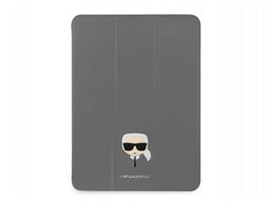 کیف چرمی آیپد پرو 12.9 اینچ طرح کارل CG Mobile iPad Pro 12.9 2020/2021 Karl Lagerfeld Leather Case 