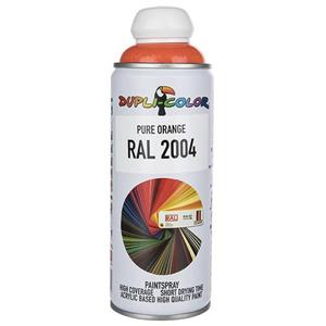 اسپری رنگ نارنجی دوپلی کالر مدل RAL 2004 حجم 400 میلی لیتر Dupli Color RAL 2004 Pure Orange Paint Spray 400ml