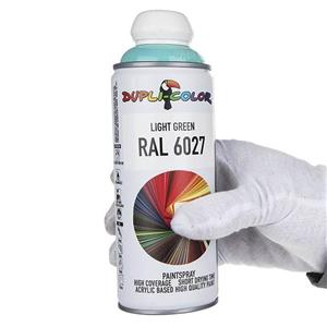 اسپری رنگ سبز روشن دوپلی کالر مدل RAL 6027 حجم 400 میلی لیتر Dupli Color RAL 6027 Light Green Paint Spray 400ml