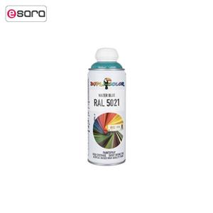 اسپری رنگ سبز آبی دوپلی کالر مدل RAL 5021 حجم 400 میلی لیتر