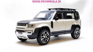 ماکت لندرور دیفندر(LAND ROVER DEFENDER By CHEZHI)(CZ132A) سفید