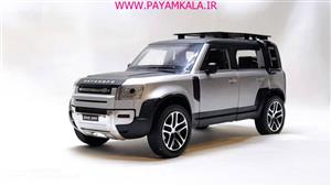 ماکت لندرور دیفندر(LAND ROVER DEFENDER By CHEZHI)(CZ132A)نقره ای