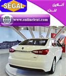 لنت ترمز عقب MG360 ام جی 360 توربو و غیرتوربو برند سگال segal