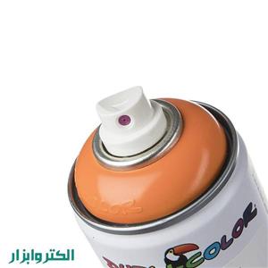 اسپری رنگ نارنجی دوپلی کالر مدل RAL 2003 حجم 400 میلی لیتر Dupli Color RAL 2003 Pastle Orange Paint Spray 400ml