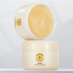 ماسک پاکسازی کننده پوست عسل زوزو (کلینزر) ZOZO Honey Cleans Mask حجم 100 میل کد 7007