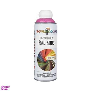 اسپری رنگ بنفش دوپلی کالر مدل RAL 4003 حجم 400 میلی لیتر