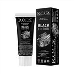 بهداشت دهان و دندان فروشگاه واتسونس ( Watsons ) خمیر دندان زغال چوب Rocs Black Edition 60 میلی لیتر – کدمحصول 276994