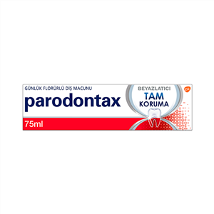 بهداشت دهان و دندان ، فروشگاه واتسونس ( Watsons ) خمیر دندان سفید کننده Parodontax Full Protection 75 میلی لیتر – کدمحصول 289430 