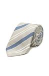 کراوات پاپیون دستمال گردن برند نتورک ( NETWORK ) مدل کراوات مردانه ابریشمی راه راه آبی سرمه ای – کدمحصول 200778