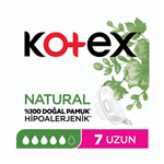 بهداشت زنان فروشگاه واتسونس ( Watsons ) پد بهداشتی Kotex Natural Ultra Single Long 7 عدد – کدمحصول 302149
