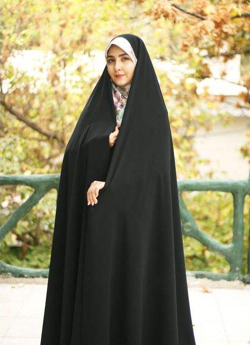 چادر سنتی ایرانی