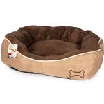 لوازم سگ فروشگاه اوجیلال ( EVCILAL ) تخت سگ کارلی براون 73 70 70 20 20 سانتی متر XLarge – کدمحصول 413995