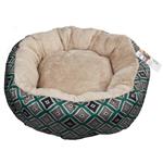 لوازم گربه فروشگاه اوجیلال ( EVCILAL ) تخت گربه و سگ Pawise Green 50.8 x 50.8 x 16.5 سانتی متر – کدمحصول 408017