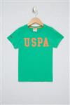 تی شرت پسرانه برند پولو ( US POLO ASAN ) مدل تی شرت Apple Green Crew گردن پایه – کدمحصول 289779