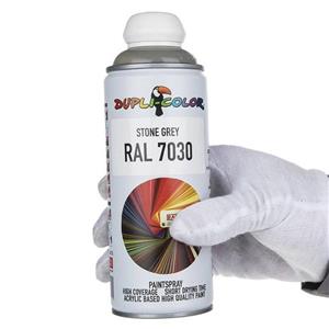 اسپری رنگ خاکستری دوپلی کالر مدل RAL 7030 حجم 400 میلی لیتر Dupli Color RAL 7030 Stone Grey Paint Spray 400ml