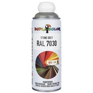 اسپری رنگ خاکستری دوپلی کالر مدل RAL 7030 حجم 400 میلی لیتر Dupli Color RAL 7030 Stone Grey Paint Spray 400ml