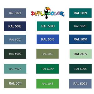 اسپری رنگ سبز دوپلی کالر مدل RAL 6029 حجم 400 میلی لیتر