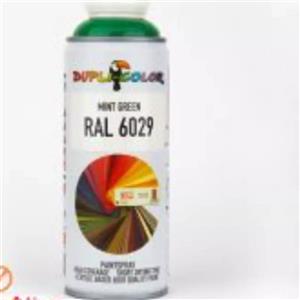 اسپری رنگ سبز دوپلی کالر مدل RAL 6029 حجم 400 میلی لیتر
