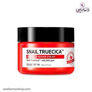 کرم ترمیم کننده Snail Truecica سام بای می حجم 60 میلی لیتر