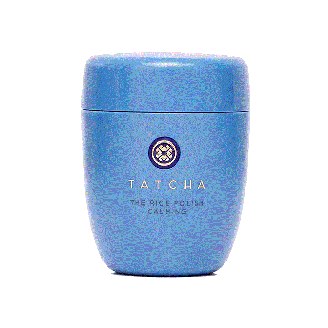 کرم لایه بردار پودر پولیش برنج Calming تاچا حجم 60 گرم