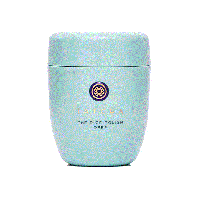 کرم لایه بردار پودر پولیش برنج تاچا deep حجم 60 گرم