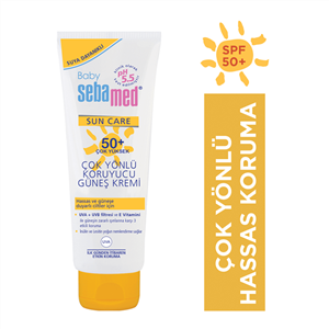 کرم ضد آفتاب و برنزه فروشگاه واتسونس Watsons سبامید بیبی بی Spf50+ 75 میلی لیتر کدمحصول 200024 