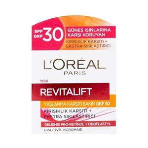 کرم ضد آفتاب و برنزه فروشگاه واتسونس Watsons ضدآفتاب L’Oreal Paris Revitalift Gkf30 30ml کدمحصول 182385 