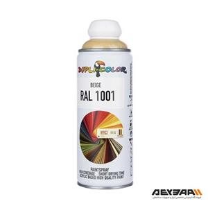 اسپری رنگ بژ دوپلی کالر مدل RAL 1001 حجم 400 میلی لیتر