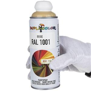 اسپری رنگ بژ دوپلی کالر مدل RAL 1001 حجم 400 میلی لیتر Dupli Color RAL 1001 Beige Paint Spray 400ml