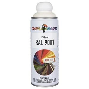 اسپری رنگ کرم دوپلی کالر مدل RAL 9001 حجم 400 میلی لیتر Dupli Color Cream Paint Spray 400ml 