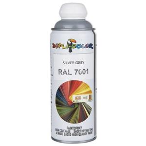 اسپری رنگ خاکستری نقره ای دوپلی کالر مدل RAL 7001 حجم 400 میلی لیتر Dupli Color RAL 7001 Silver Grey Paint Spray 400ml