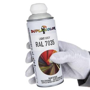 اسپری رنگ خاکستری روشن دوپلی کالر مدل RAL 7035 حجم 400 میلی لیتر Dupli Color Light Grey Paint Spray 400ml 