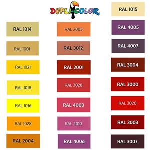 اسپری رنگ آلبالویی دوپلی کالر مدل RAL 3004 حجم 400 میلی لیتر Dupli Color RAL 3004 Purple Red Paint Spray 400ml