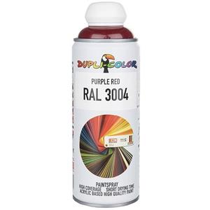 اسپری رنگ آلبالویی دوپلی کالر مدل RAL 3004 حجم 400 میلی لیتر Dupli Color RAL 3004 Purple Red Paint Spray 400ml