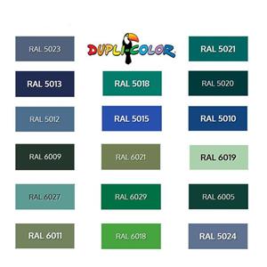 اسپری رنگ سبز کمرنگ دوپلی کالر مدل RAL 6021 حجم 400 میلی لیتر Dupli Color RAL 6021 Pale Green Paint Spray 400ml