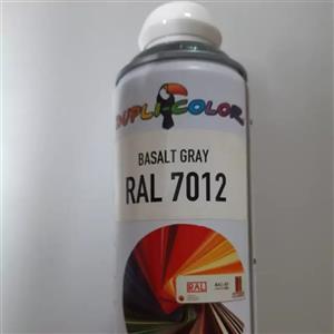 اسپری رنگ خاکستری دوپلی کالر مدل RAL 7012 حجم 400 میلی لیتر