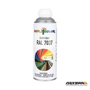 اسپری رنگ خاکستری دوپلی کالر مدل RAL 7037 حجم 400 میلی لیتر
