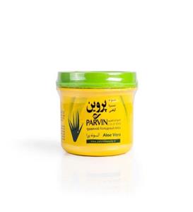 موم اپیلاسیون آلوئه ورا 700گرمی پروین Parvin Aloevera Cold Wax 700g 