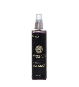  بادی اسپلش زنانه Versace Crystal Noir حجم 200میل والانسی