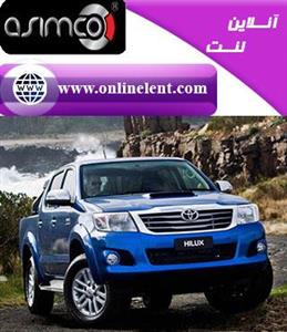 لنت ترمز جلو تویوتا هایلوکس شاسی بلند مدل 2013 تا 2015 برند آسیمکو asimco