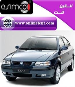  asimco لنت ترمز جلو سمند ملی برند آسیمکو