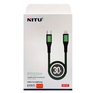 کابل Type-C به Lightning نیتو مدل NC35