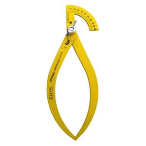 پرگار مدرج خارج سنج زرد KW مدل SH15